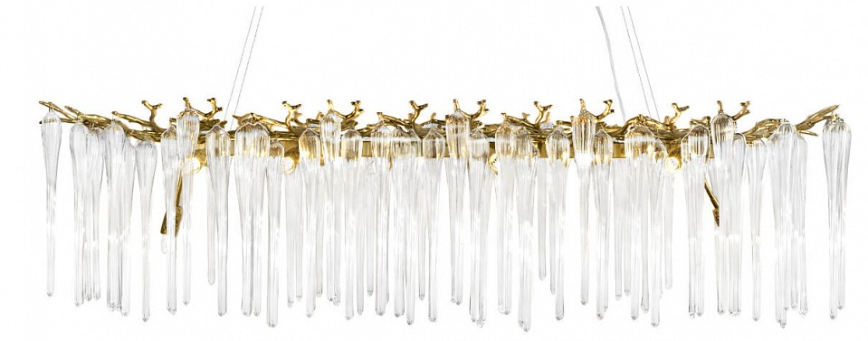 Подвесная люстра Loft it Waterfall 10350/1200L AB 