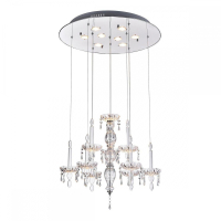 Подвесная люстра Escada Celine 466/8S MR11*35W D650 Chrome CELINE