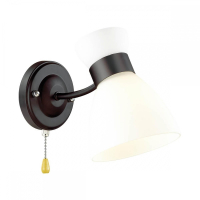 Бра со светодиодной лампочкой E27, комплект от Lustrof. №266920-642512