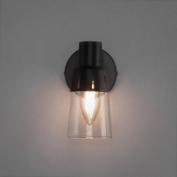 20081/1 черный черный Спот настенный с выключателем Eurosvet Potter