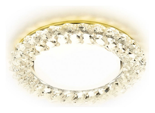 Встраиваемый светильник Ambrella Light GX53 G206 G206 CL/G 