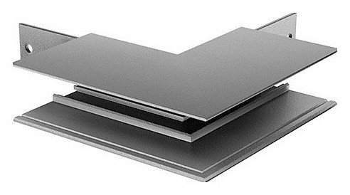 Соединитель угловой L-образный для треков Maytoni Technical Accessories for Exility TRA034OCL-41B 