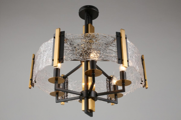 Люстра подвесная с лампочками Omnilux OML-99703-06+Lamps 