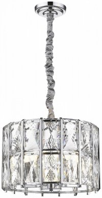 Люстра подвесная со светодиодными лампочками E14, комплект от Lustrof. №277280-623204