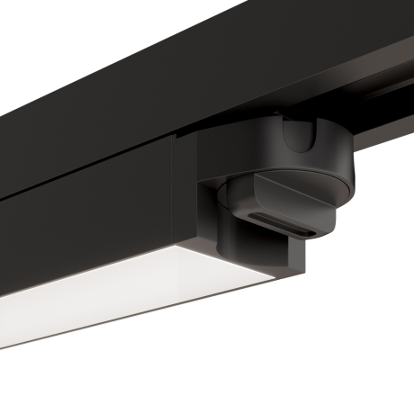 Накладной светильник Maytoni Technical Basis TR000-1-24W4K-B 