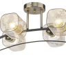 Потолочная люстра с лампочками Velante 212-507-06+Lamps 