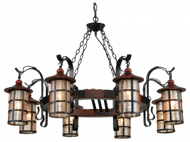 Подвесная люстра Velante 560 560-703-08 