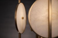 Люстра на штанге Maytoni Marmo MOD099PL-03G