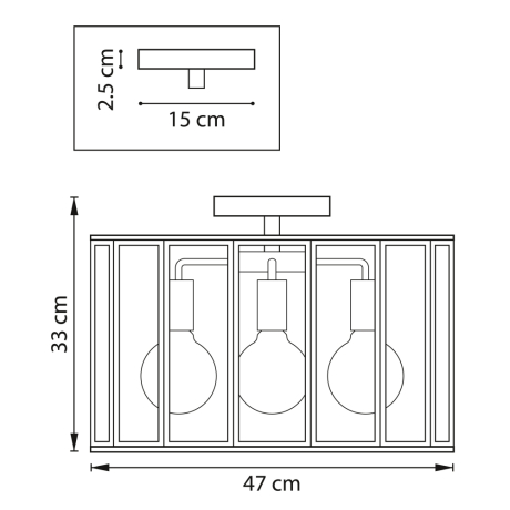 Потолочная люстра Genni Lightstar 798251 