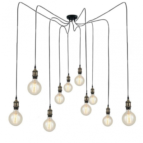 Подвесная люстра Loft it Spider LOFT1162A/10 