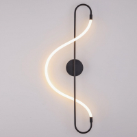 Настенный светильник Arte Lamp Klimt A2850AP-13BK