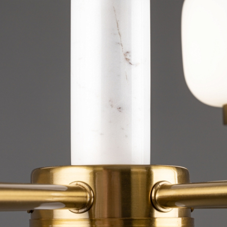 Люстра на штанге Freya Tender FR5373CL-06BS 