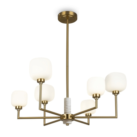 Люстра на штанге Freya Tender FR5373CL-06BS 