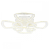 Умная потолочная люстра с пультом ДУ Ambrella light Acrylica Original FA8863 