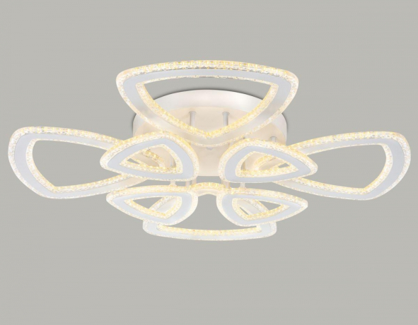 Умная потолочная люстра с пультом ДУ Ambrella light Acrylica Original FA8863 