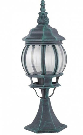 Уличный светильник с лампочками. Комплект от Lustrof. №8924-616289