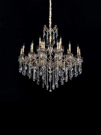 Подвесная люстра Lucia Tucci Barletta BARLETTA 122.16.8.6 antique 