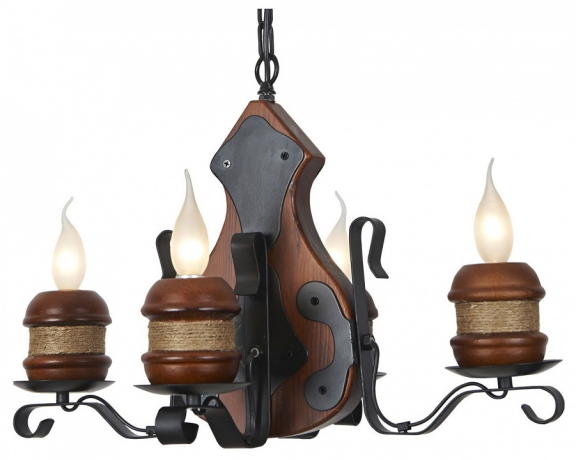 Подвесная люстра Velante 584 584-703-04 