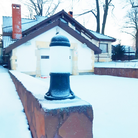 Садовый светильник-столбик Fumagalli SAURO 500  D15.553.000.AYE27