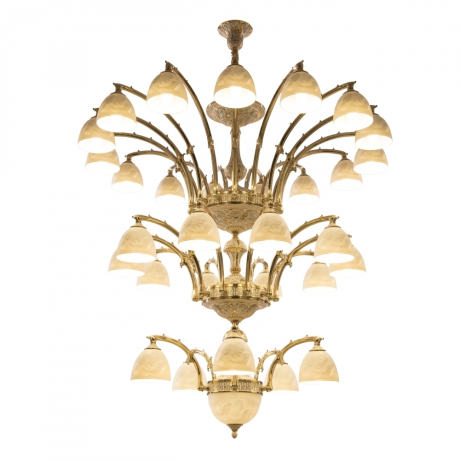 Люстра Bohemia Ivele Crystal 72111P/5+10+15/420/3d GW P1 D Angel 