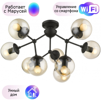 Потолочная люстра Wertmark BOLITA с поддержкой Маруся WE236.09.027-М