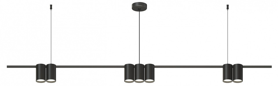 Подвесной светильник Denkirs Orbit DK4063-BK 
