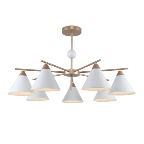 Люстра со светодиодными лампочками, комплект от Lustrof. №286145-616887 