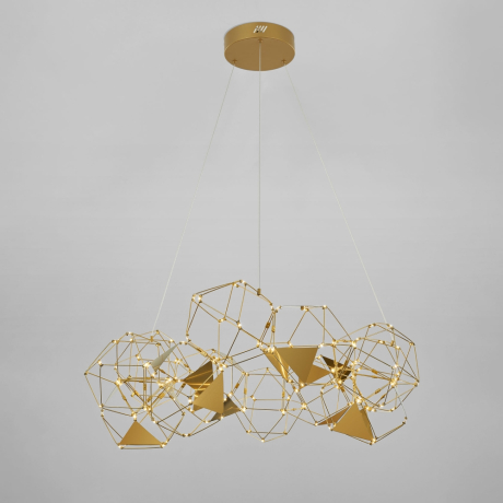 Подвесная люстра Eurosvet Uma 90369/12 медь 