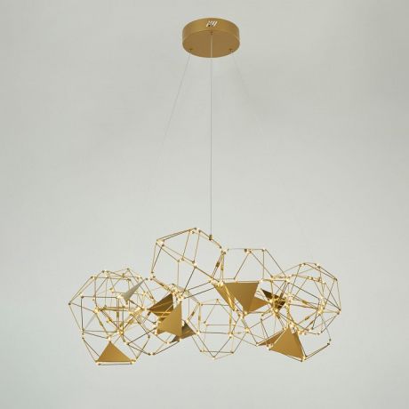 Подвесная люстра Eurosvet Uma 90369/12 медь 