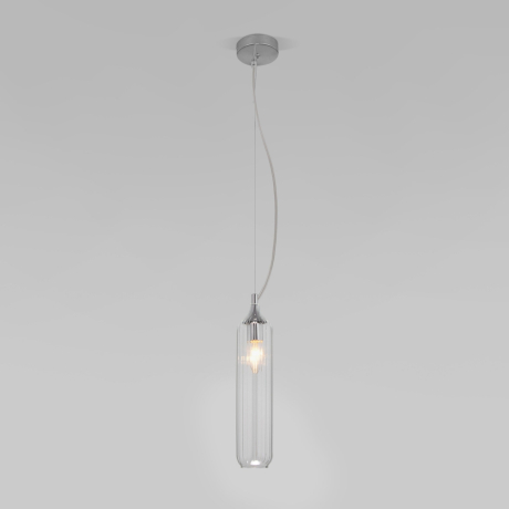 Подвесной светильник Eurosvet Siesta 50252/1 прозрачный 
