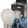 Светодиодная лампа Е27 7W 4000К (белый) Эра F-LED P45-7W-840-E27 frost (Б0027959) 