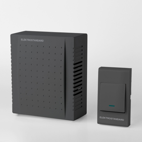 Звонок электромеханический IP44 Elektrostandard DBQ26M WM черный (a055432)
