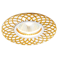 Встраиваемый точечный светильник Ambrella light Alum A815 AL/G