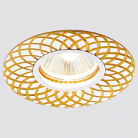 Встраиваемый точечный светильник Ambrella light Alum A815 AL/G