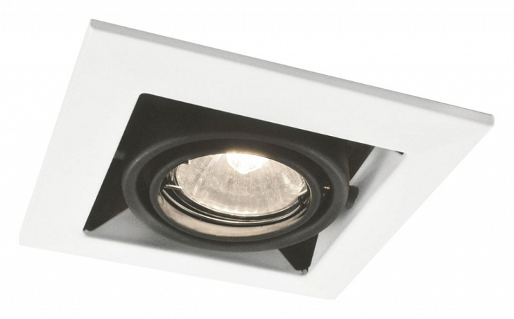 Встраиваемый светильник Arte Lamp Cardani Piccolo A5931PL-1WH 