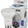 Лампа светодиодная ЭРА E27 8W 4000K матовая LED R63-8W-840-E27 Б0028490 