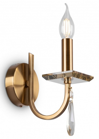 Бра Freya Forte FR1006WL-01G 