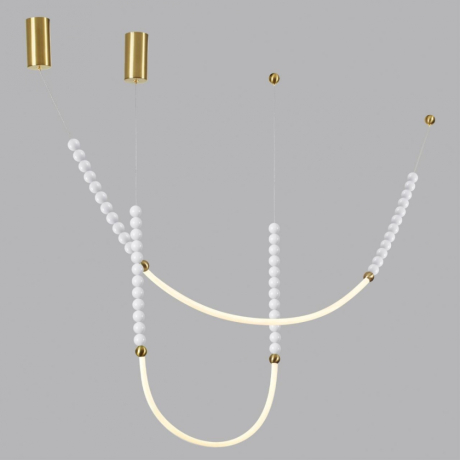 Подвесной светильник Odeon Light Monella Hightech 6639/24CL 