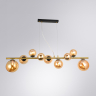 Подвесная люстра Arte Lamp Gemini A2243SP-9PB 