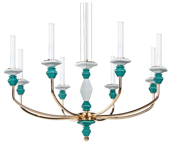 Подвесная люстра Divinare Capello 4947/01 SP-8 