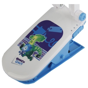 NLED-424-2.5W-BU Настольная аккумуляторная лампа Эра Фиксики  Б0016268 