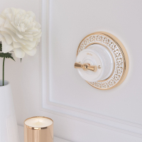 Ручка выключателя 2 шт. (золото) Werkel Ретро W6442138