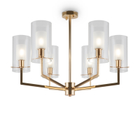 Люстра на штанге Freya Felicity FR5206PL-06FG