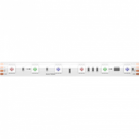 Лента светодиодная Maytoni Led Strip SPI светодиодная лента 201249 