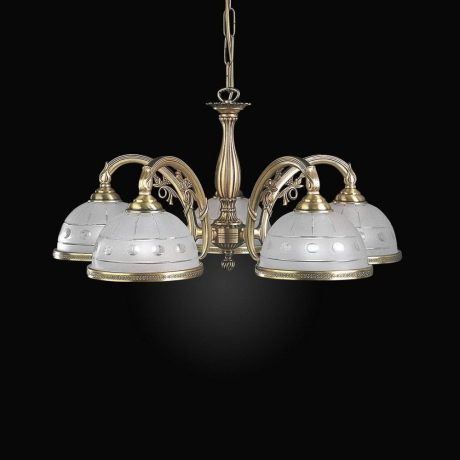 Люстра подвесная Reccagni Angelo 3830-5L 