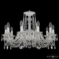 Люстра подвесная Bohemia Ivele Crystal AL16302/10/240 WG