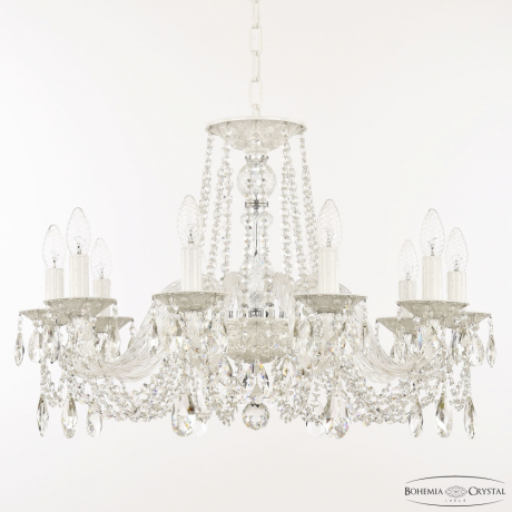 Люстра подвесная Bohemia Ivele Crystal AL16302/10/240 WG 