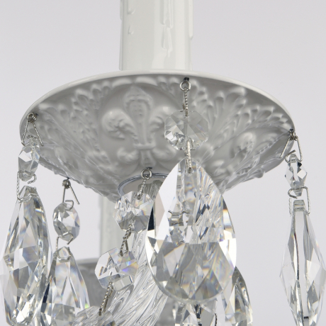 Люстра подвесная Bohemia Ivele Crystal AL16302/10/240 WG 