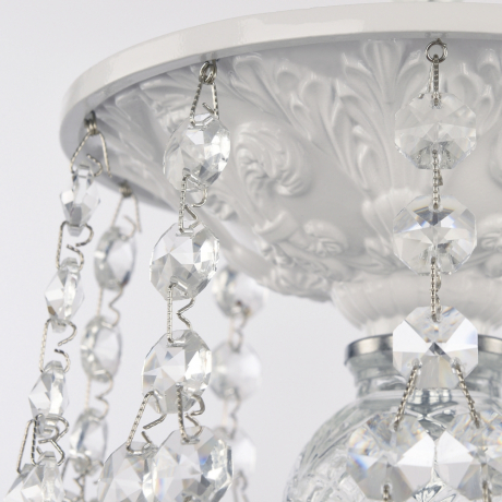 Люстра подвесная Bohemia Ivele Crystal AL16302/10/240 WG 