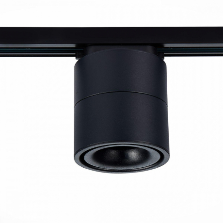 Однофазный LED светильник 12W 3000К для трека ST-Luce ST652.436.12 